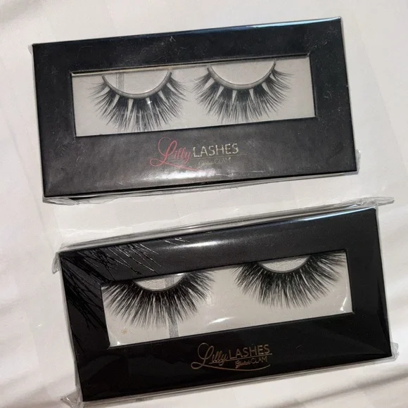 6 x Lilly Lashes Glam Collection - Black